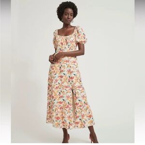 Floral midi dress from rw&co